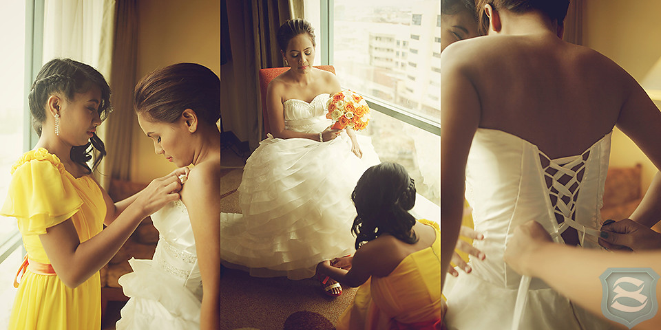 Vinjie + Art {wedding photos}