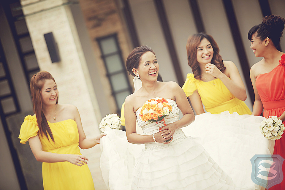 Vinjie + Art {wedding photos}