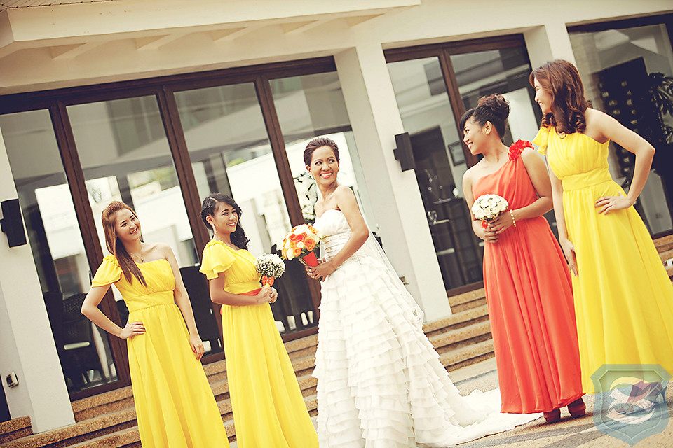 Vinjie + Art {wedding photos}