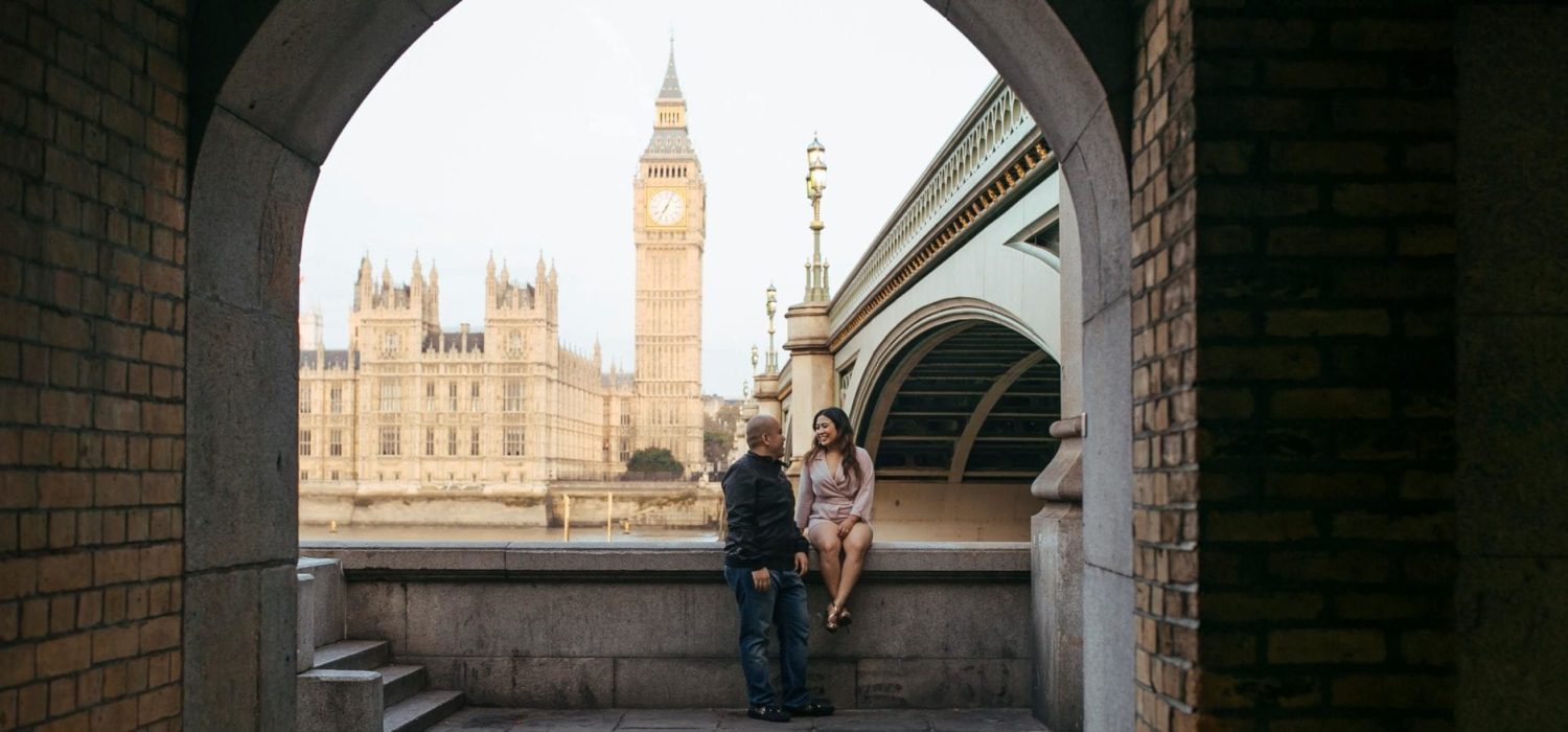 James + Ro-Ann London Engagement Photos