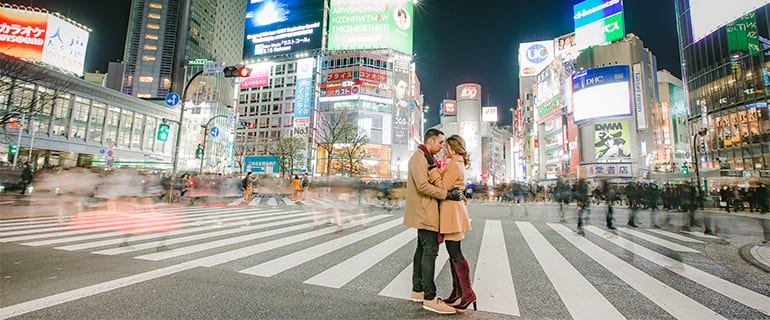 Rommel + Tanya {Japan Engagement Video}