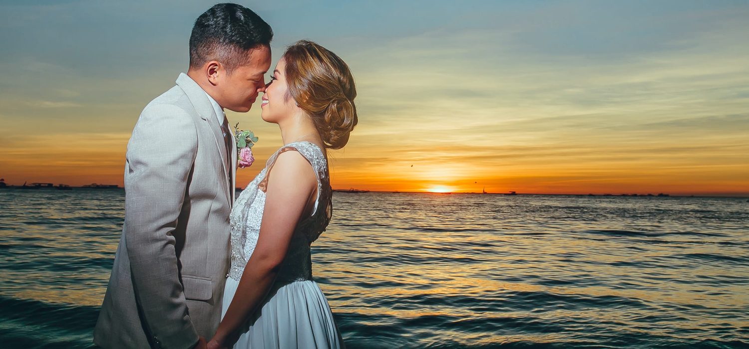 Abe + Omay {Boracay Onsite Wedding Video}