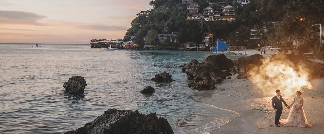 Ching & Yun {Boracay Pre Wedding Photos}