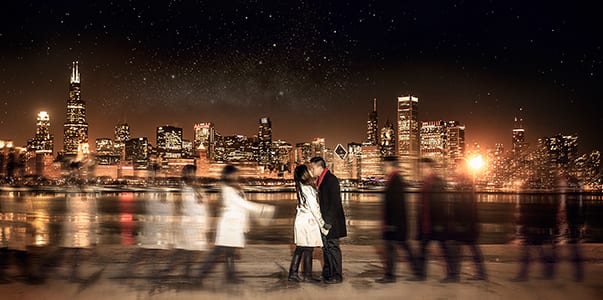 Ron + Roselle {Chicago Prenup}