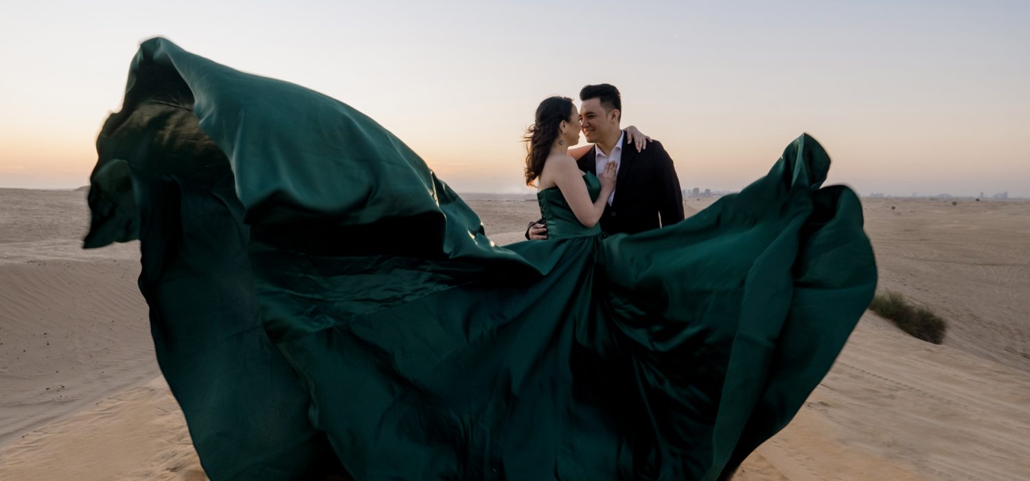 Junn + Abby {Dubai Photoshoot}