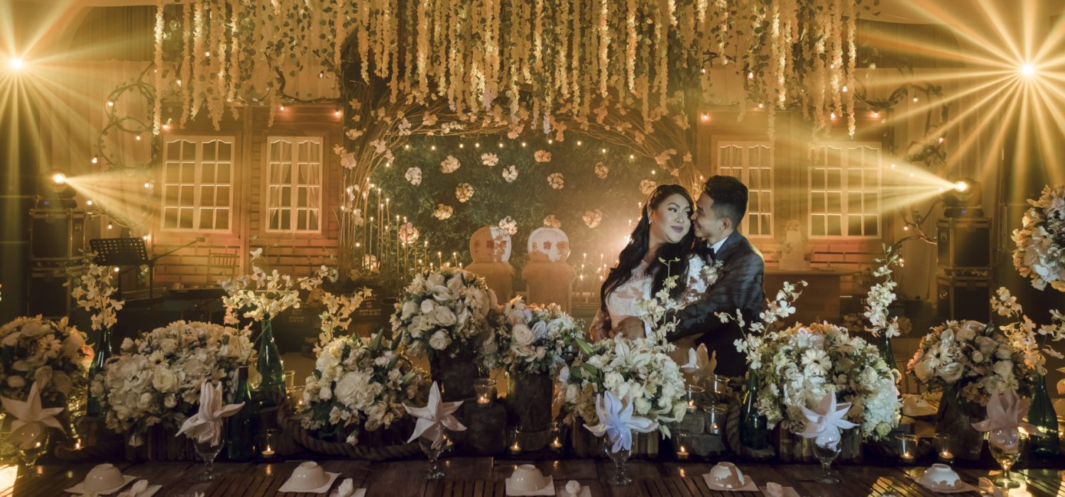 Alex & Sheng {Onsite Photo}