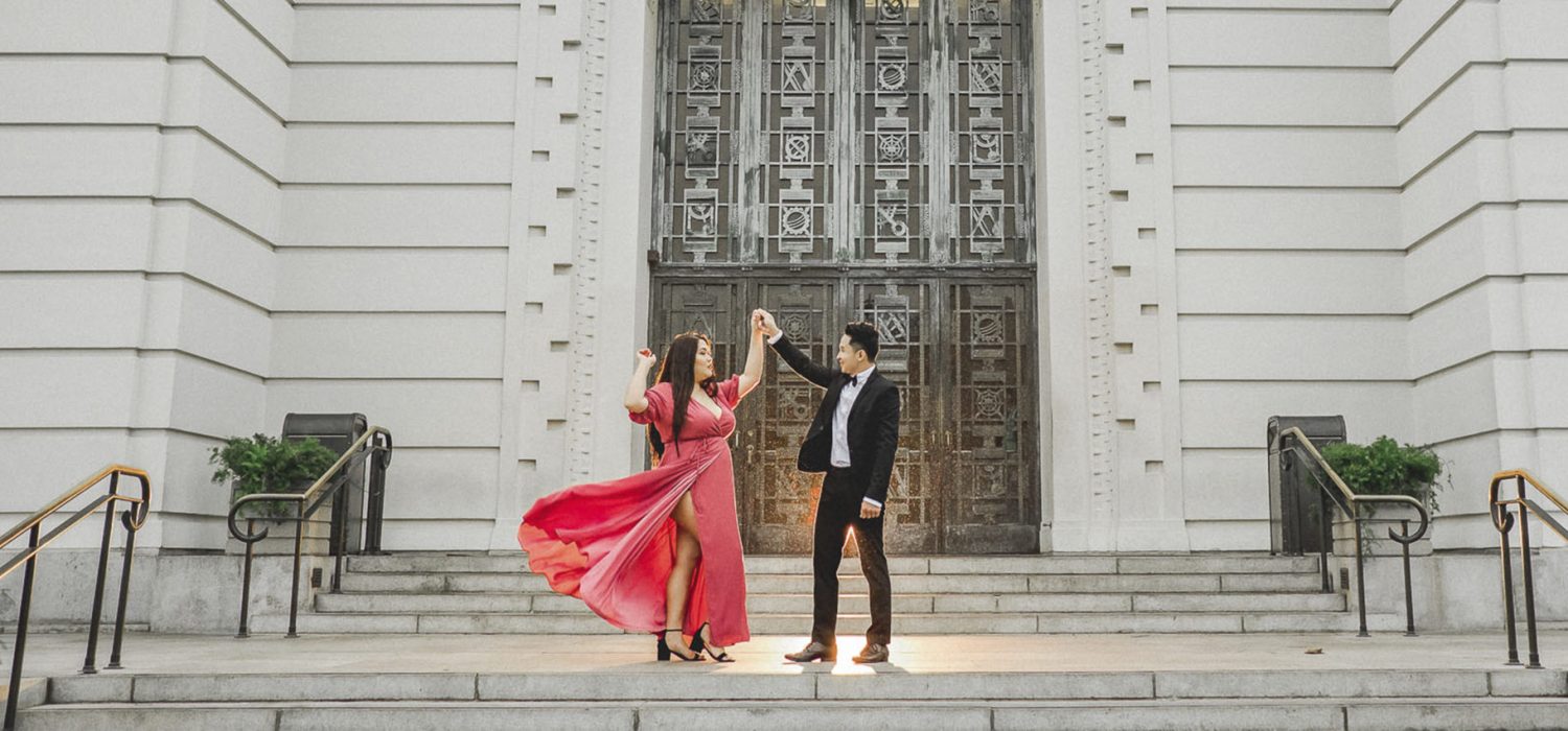 Alex & Sheng {Los Angeles Pre-Wedding Photos}