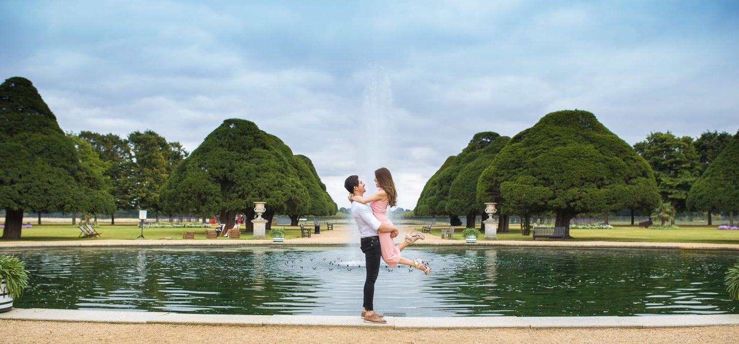 Lloydi Birchmore + Valerie “Bangs” Garcia {London Engagement}