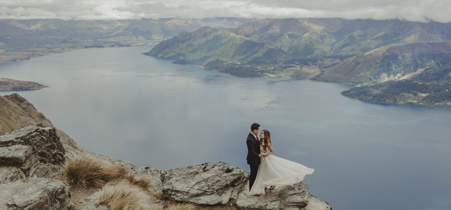 Lester + April {New Zealand Post Wedding Photos}