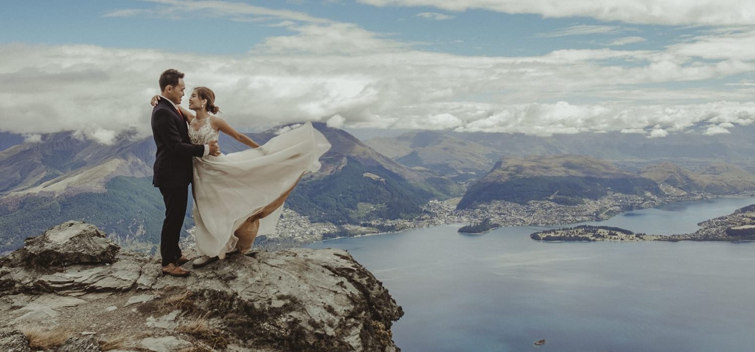 Lester and April {New Zealand Shoot BTS}