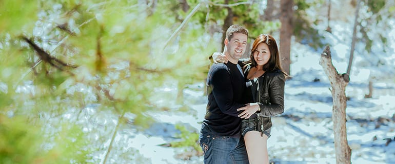 Jack + Jacel {Las Vegas, USA Engagement Session}