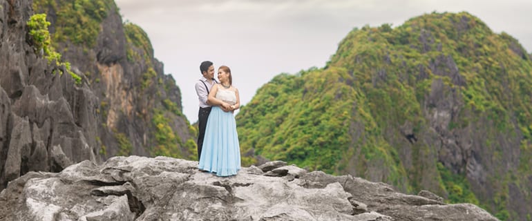 Marvin + Charline {El Nido Engagement Video}